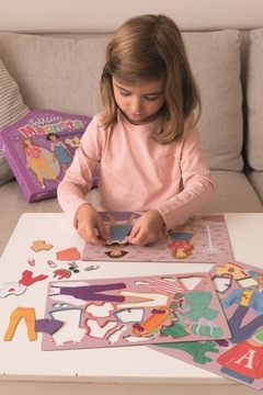 Набор с магнитами Apli Kids - Мода