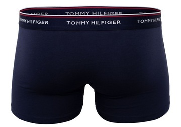 Majtki Bokserki Tommy Hilfiger rozmiar XL GRANATOWE 3-PACK