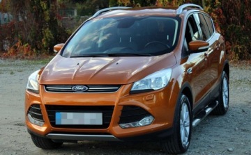Ford Kuga II SUV 1.5 EcoBoost 150KM 2016 Ford Kuga Zarejestrowany Bezwypadkowy Stan Idealny 1.5 Benzyna 150KM, zdjęcie 5