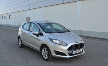 Ford Fiesta VII Hatchback 3d Facelifting 1.25 82KM 2014 Ford Fiesta LIFT 1.25 Benzyna Klimatyzacja 1.2 Benzyna 82KM, zdjęcie 31
