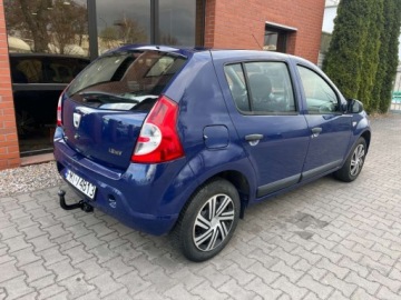 Dacia Sandero I 2009 Dacia Sandero 1.2 benzyna 75 KM zarejestrowany w PL mozliwa zamiana, zdjęcie 3