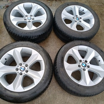 BMW X5 E70 X6 alufelgi Styling 232 opony Goodyear ultra Grip RSC Run Flat