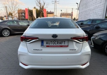 Toyota Corolla XII Sedan 1.8 Hybrid 122KM 2021 Toyota Corolla TECH, salon Polska, serwis ASO, FV-VAT23,kameraczujniki prz, zdjęcie 26