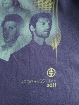 TAKE THAT koszulka t-shirt trasa koncertowa 2011 XL