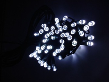 Елочные гирлянды 200 LED COLD WHITE