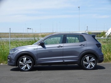Volkswagen T-Cross SUV 1.0 TSI 110KM 2022 Volkswagen T Cross Kamera Nawigacja Grzane Fotele Tempomat Aktywny, zdjęcie 2