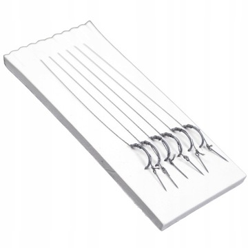 HOKKAIDO RIG Hook 10 МЕТОДОВ КОРМУШКА С ИГЛОЙ 10см