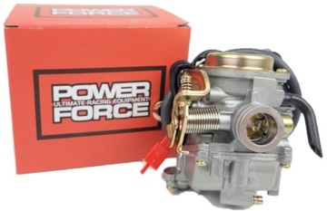 SKUTER 4T GY6 139QMB TUNING ODBLOKOWANY GAŹNIK