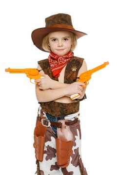 ПИСТОЛЕТ ДЕРЕВЯННЫЙ COWBOY ARROW E1195 EMAJ
