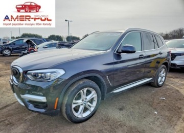BMW X3 G01 2021 BMW X3 xDrive30i 2021 2.0 Benzyna 248KM