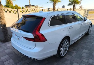 Volvo V90 II Kombi Plug In 2.0 T8 Twin Engine 391KM 2019 Volvo V90 T8 Recharge AWD Geartronic Inscription 2.0 391KM, zdjęcie 2