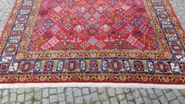 КРАСИВЫЙ ПЕРСИДСКИЙ КОВЕР R.WOVEN ИРАН 230/345 СМ