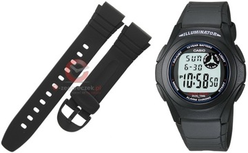 Pasek 10075278 Do Zegarka Casio F-200