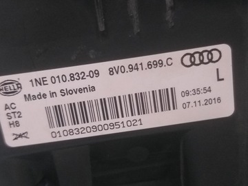 HALOGEN LED PRAVÝ VOLVO V40
