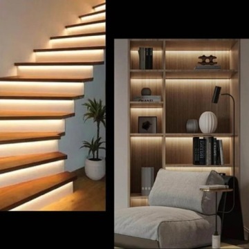 Светодиодная лента NEON COB 230В на метр 320LED/м 15Вт/м IP65 ТЕПЛЫЙ БЕЛЫЙ