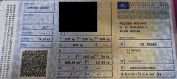 Chrysler Pacifica II 3.6 V6 291KM 2017 Chrysler Pacifica V6 291KM NaviPL El.DrzwiKlapa Kamera 3.6 Benzyna 291KM, zdjęcie 30