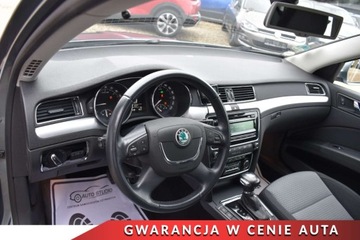 Skoda Superb II Kombi 2.0 TDI CR DPF 170KM 2010 Skoda Superb Klimatronic Multifunkcja Tempomat Komputer Parktronic Zadbany, zdjęcie 6
