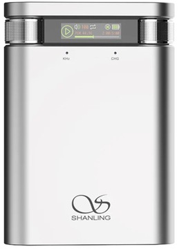 Shanling H2 серебристый ЦАП/AMP CS43198 BT LDAC