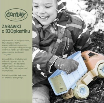 Автосамосвал Dantoy BIO, возраст 2+