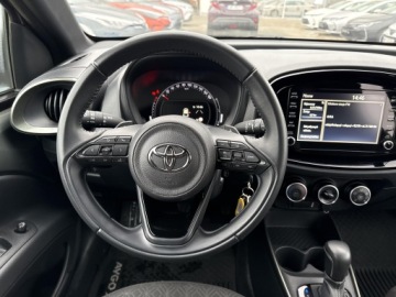 Toyota Aygo X 1.1 VVT-i 72KM 2023 Toyota Aygo X 1.0 VVT-i Style CVT 1.0 VVT-i Style, zdjęcie 11