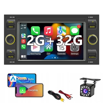 RADIO ANDROID GPS WIFI BT FORD KUGA S-MAX C-MAX