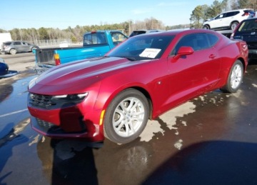 Chevrolet Camaro VI 2023 Chevrolet Camaro CHEVROLET CAMARO RWD 1LS 2.0 Benzyna 279KM, zdjęcie 6