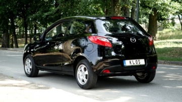 Mazda 2 II Hatchback 5d 1.3 86KM 2009 Mazda 2 .. Klimatyzacja .. 2 komplety kół .. Kontrola trakcji .., zdjęcie 28