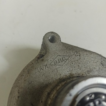 Yamaha FZ6 5VX00 2004 г. водяной насос