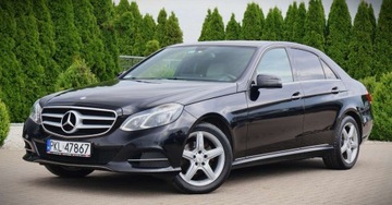 Mercedes Klasa E W212 Limuzyna Facelifting 220 CDI 170KM 2014 Mercedes-Benz Klasa E (Nr.137) 2.2 CDI Automat 170 KM Salon PL Kamera Klim