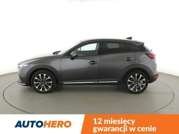 Mazda CX-3 Crossover Facelifting 2.0 Skyactiv-G 121KM 2019 Mazda CX-3 2.0 Skyactiv-G Exceed Klimatyzacja Navi, zdjęcie 1