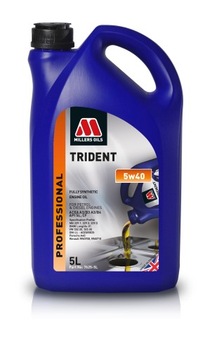MILLERS OILS TRIDENT 5W40 5L