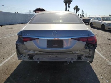 Mercedes 2023 Mercedes-Benz Klasa S 500, 2023r., 4x4, 3.0L 3.0 Hybryda 429KM, zdjęcie 5