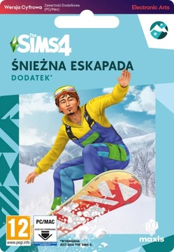 The Sims 4: Śnieżna eskapada