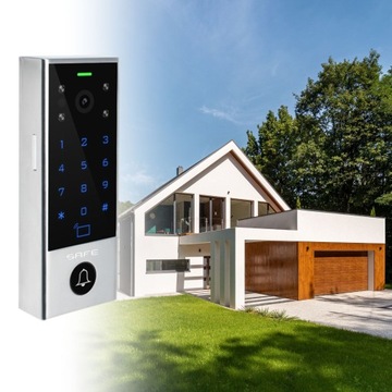 WIFI ДОМофон TUYA внешняя панель домофона РАБОТА ЧЕРЕЗ ПРИЛОЖЕНИЕ FULL HD