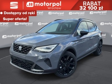 Seat Arona Crossover Facelifting 1.0 TSI 110KM 2025 Seat Arona FR 1.0 TSI Black Edition