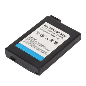 Для игровой консоли psp s110 сменный аккумулятор литий-ионный аккумулятор 1200 мАч