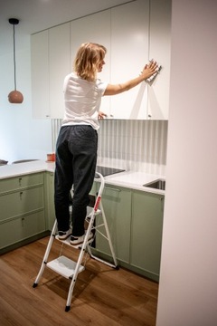 Лестница бытовая 3 ступени Minifero BAULICH