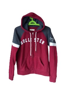 HOLLISTER-SUPER BLUZA M W4C