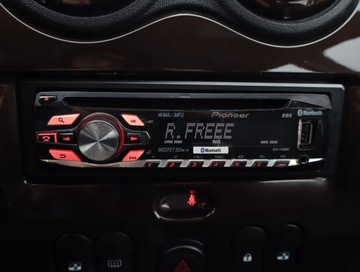 Dacia Duster I SUV 1.6 16V 105KM 2012 Dacia Duster 1.6 16V, Salon Polska, Klima, zdjęcie 11