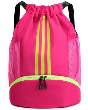 ШКОЛЬНАЯ СУМКА ДЛЯ ОБУВИ PE ОБУВЬ ШКОЛЬНЫЙ РЮКЗАК Водонепроницаемый РЮКЗАК