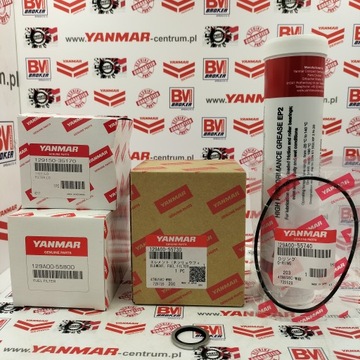 YANMAR Zestaw eksploatacyjny250/750mth sv100,vio80