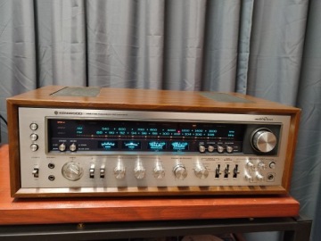 Ресивер KENWOOD ELEVEN MONSTER после осмотра