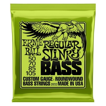 Struny Ernie Ball Regular Slinky Bass Nickel Wound 50-105 (2832)