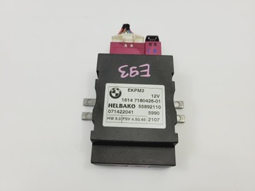STEROWNIK POMPY PALIWA BMW E87 7180426