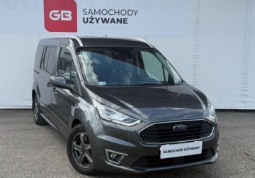 Ford Tourneo Connect III Standard 1.5 EcoBlue 120KM 2022 Ford Tourneo Connect 1.5 EcoBlue 120KM AT Titanium Salon PL ASO I-wszy wla, zdjęcie 3