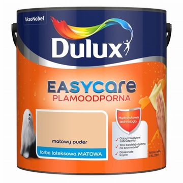 DULUX EASYCARE 2,5L - Matowy Puder