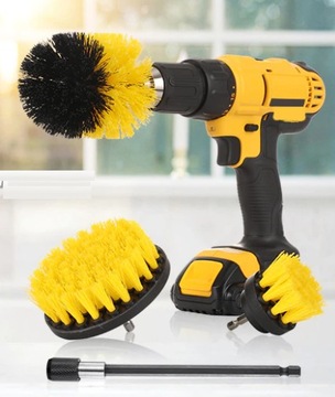 БЕСПЛАТНЫЕ ПОДАРКИ #НАБОР ЩЕТКОВ ДЛЯ ЧИСТКИ ДРЕЛИ, 4 шт.