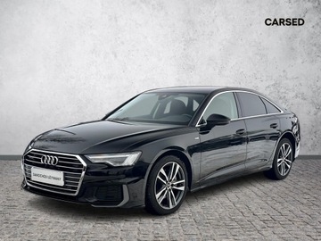 Audi A6 C8 Limousine 2.0 45 TFSI 265KM 2022 Audi A6 Limousine 45TFI Quattro Sport, Salon PL FV