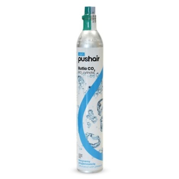 PushAir Water Saturator Dafi Siphon Белый + 2 картриджа + Бутылка 0,7