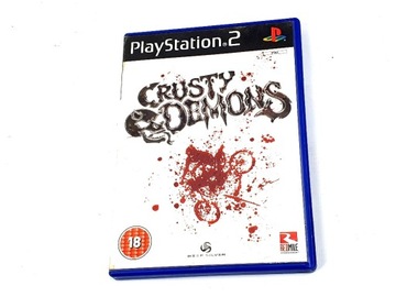 PS2 gra CRUSTY DEMONS